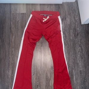 Red pants